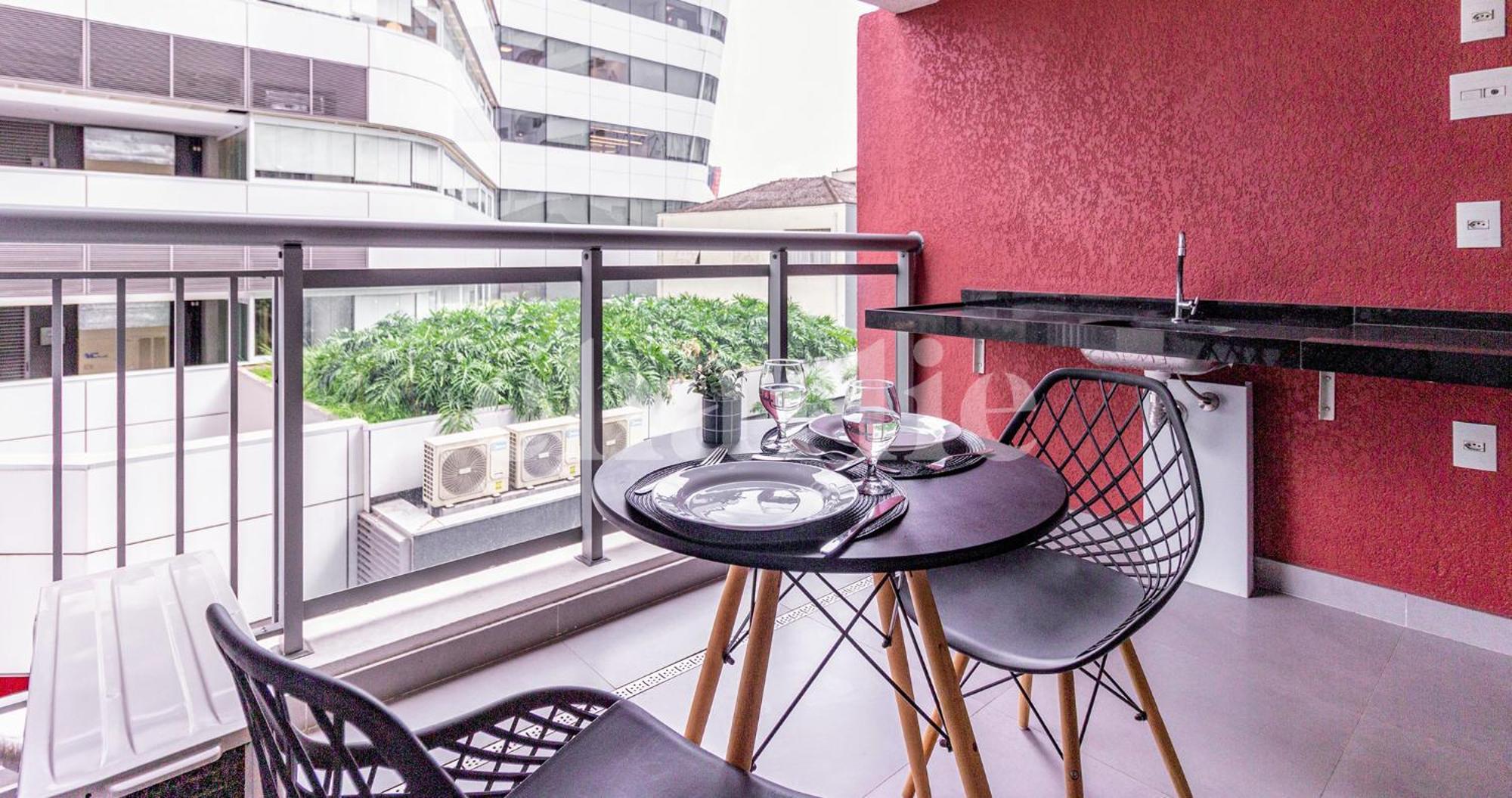 Apartamento Charlie Rua Dos Pinheiros *
